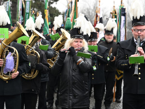 Hornický průvod a Zdař Bůh.