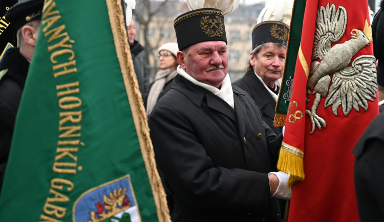 Hornický průvod a Zdař Bůh.