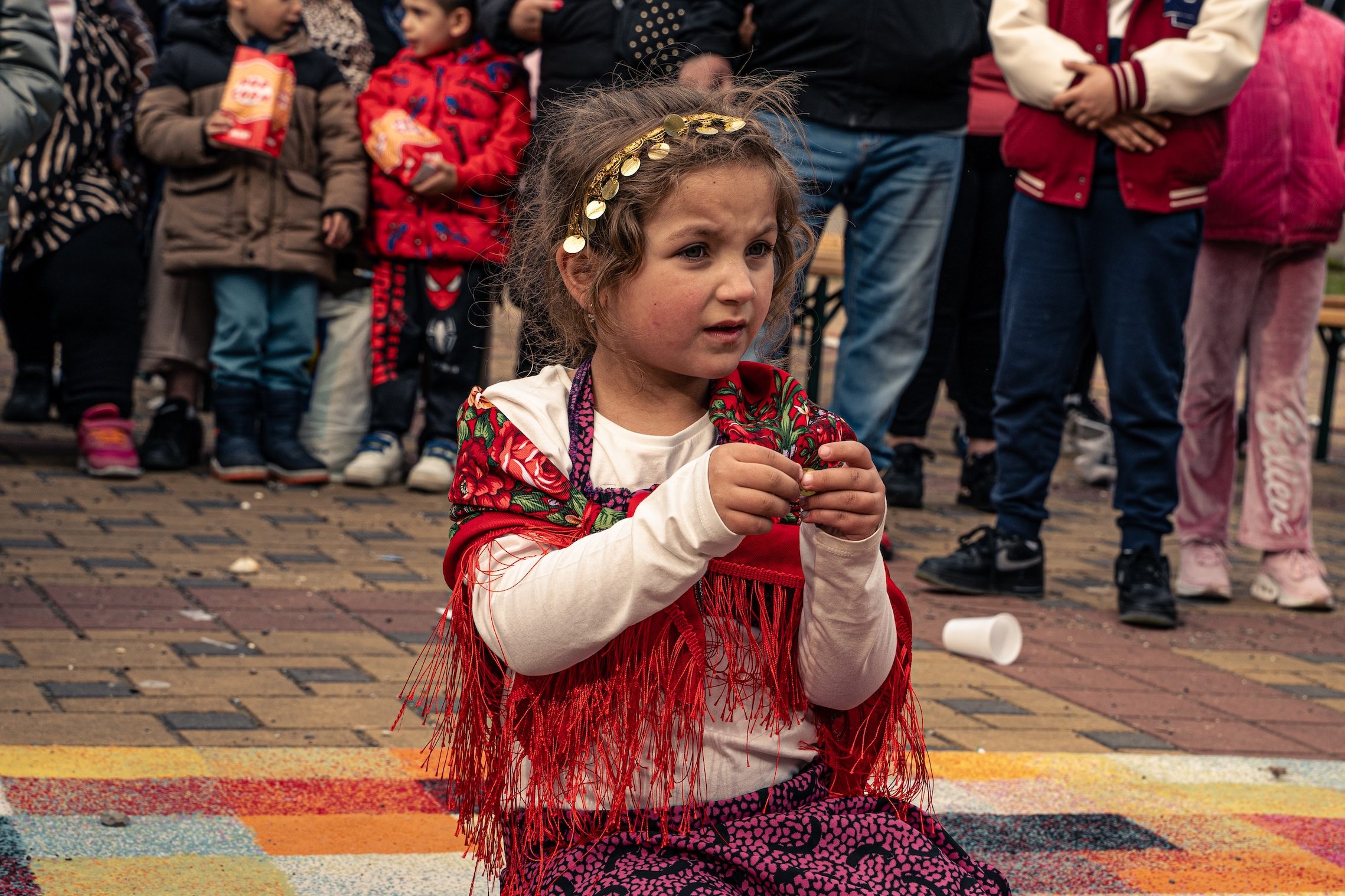 FOTOGALERIE: Hudba, tanec a radost. Romové v Havířově oslavili svůj svátek