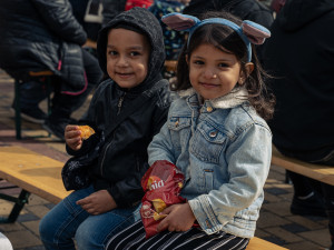 FOTOGALERIE: Hudba, tanec a radost. Romové v Havířově oslavili svůj svátek