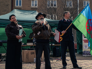 FOTOGALERIE: Hudba, tanec a radost. Romové v Havířově oslavili svůj svátek
