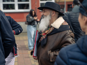 FOTOGALERIE: Hudba, tanec a radost. Romové v Havířově oslavili svůj svátek