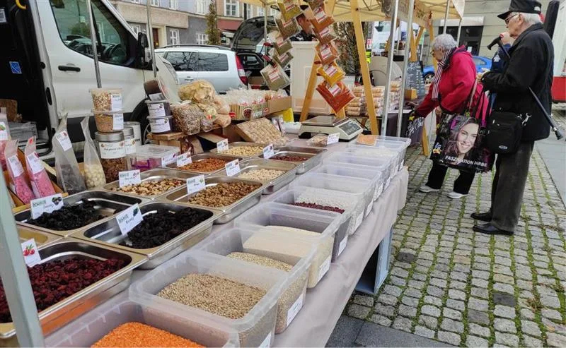 Slezský rynek v Českém Těšíně