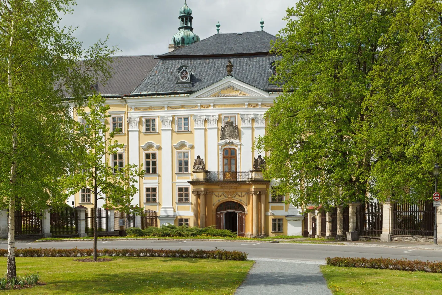 Den archeologie na zámku Bruntál
