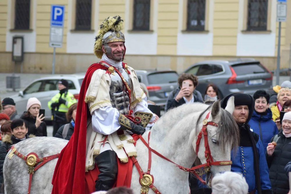 Svatomartinské slavnosti v Opavě