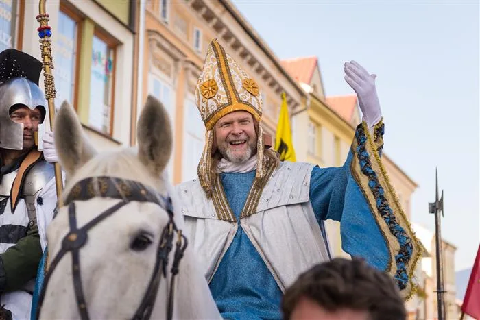 Martinský trh ve Frenštátě pod Radhoštěm