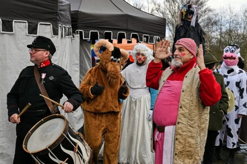 Tradiční masopust na Slezskoostravském hradě