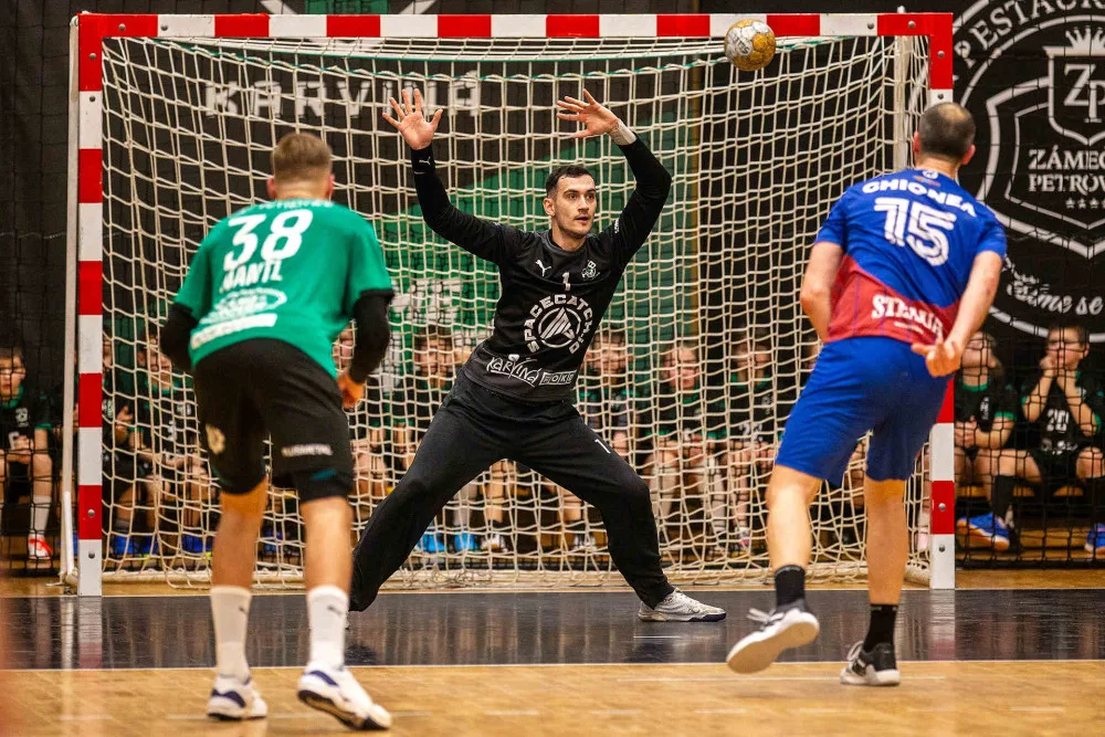 Házenkáři v Karviné v osmifinále Evropského poháru nestačili na Steauu.