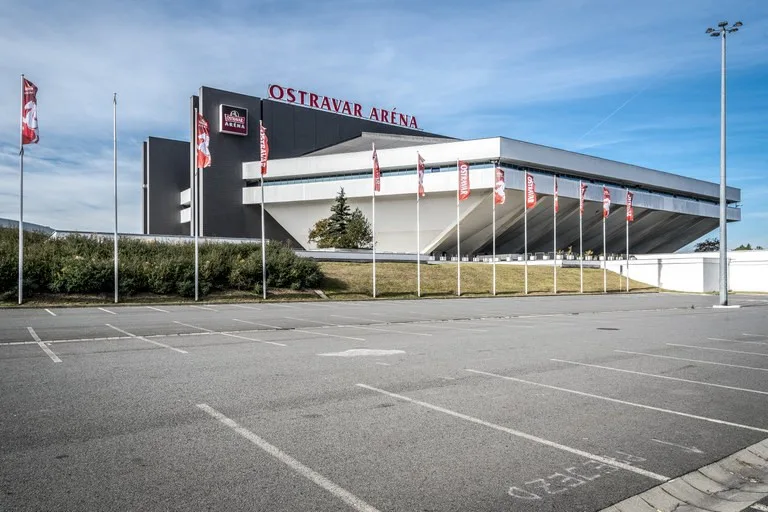 Ostravar Aréna.