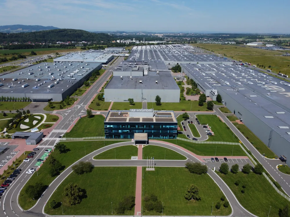Automobilka Hyundai dnes v Nošovicích ukončila výrobu manuálních převodovek.