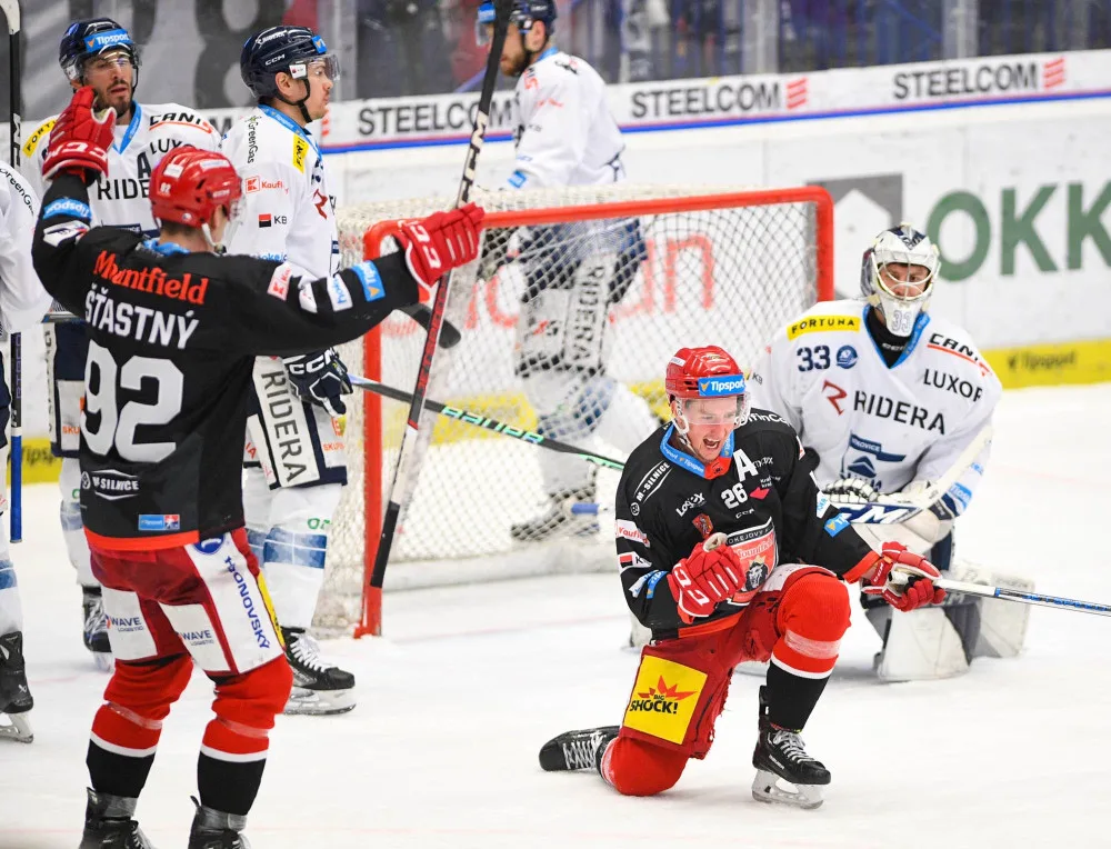 Vítkovicím končí sezona. V předkole play off nestačily na Hradec