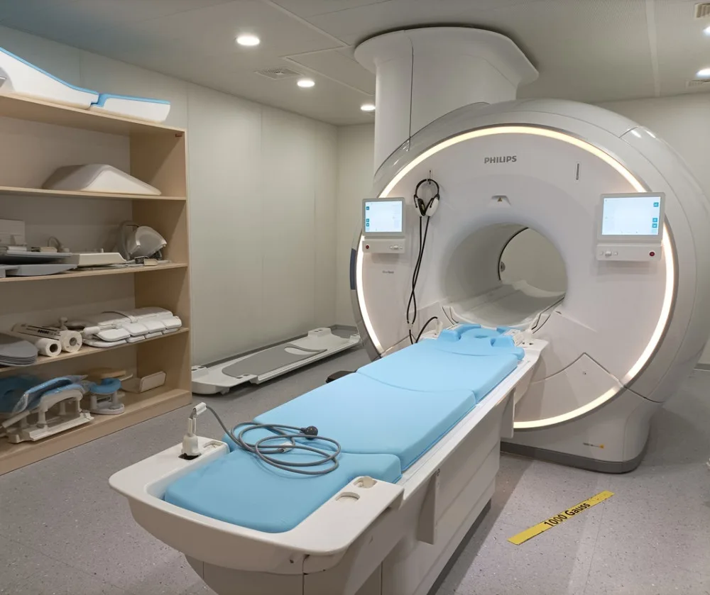 Slezská nemocnice v Opavě má novou magnetickou rezonanci za 23 milionů korun.
