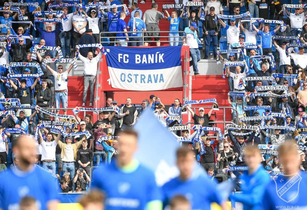Fotbalisté Ostravy porazili Teplice 4:1 a poskočili v lize na čtvrté místo.