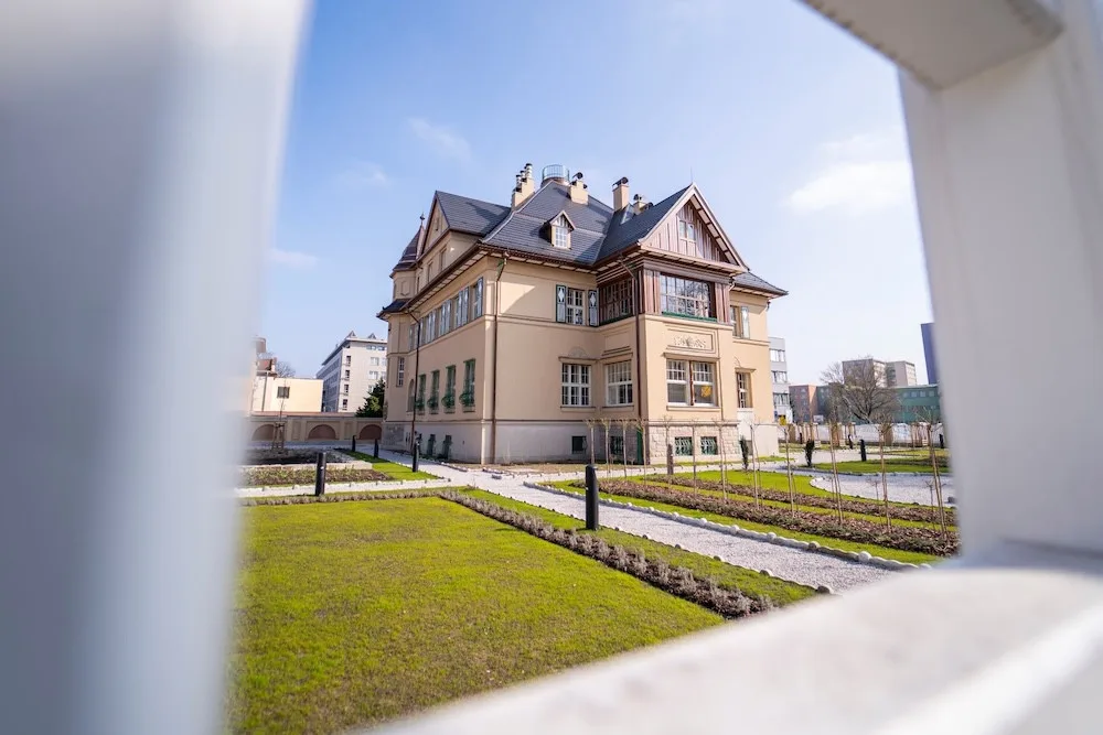Grossmannova vila.