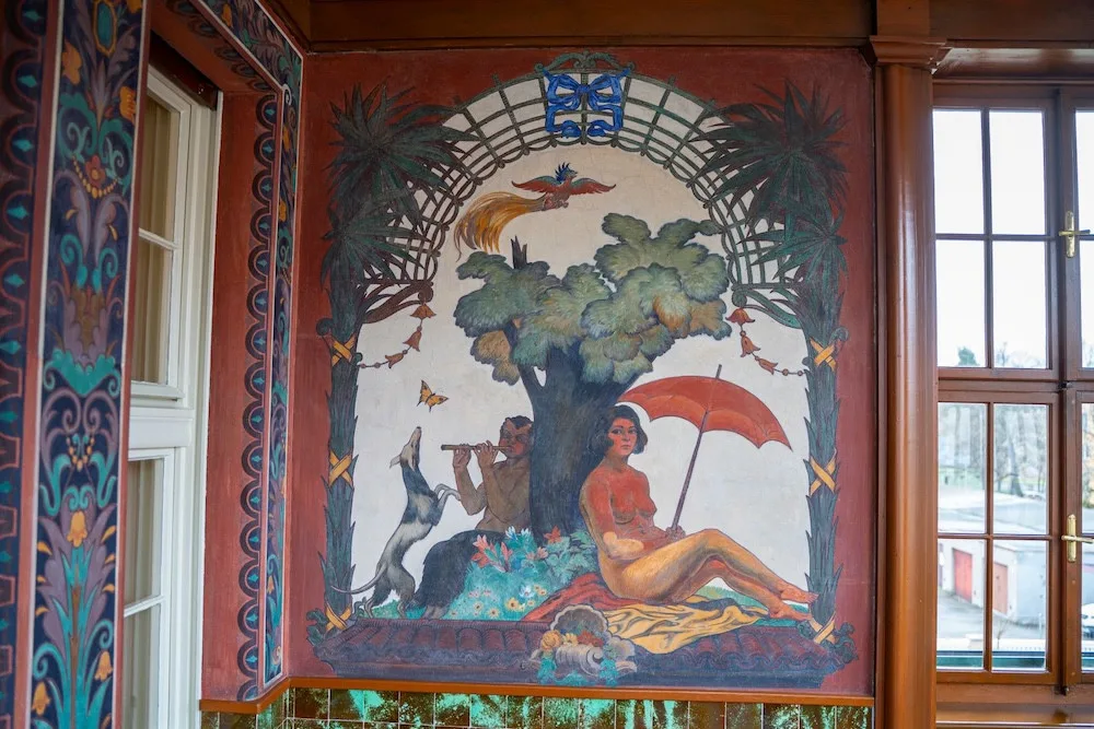 Grossmannova vila.