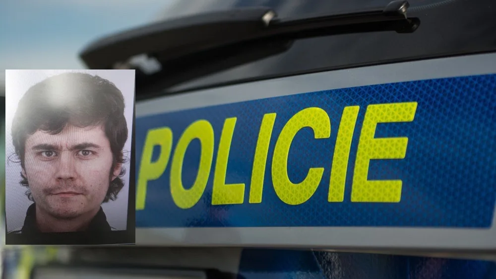 Policie hledá nebezpečného muže. Nesnažte se jej zadržet, vyzývá.