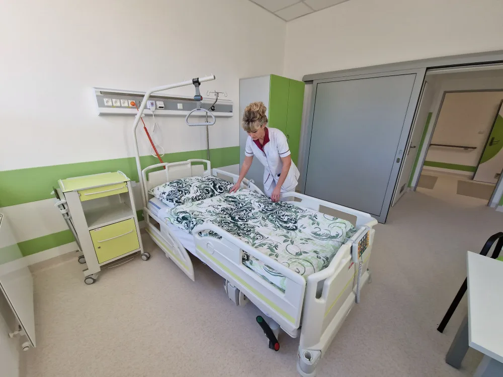 Třinecká nemocnice má modernizovanou rehabilitaci za 110 milionů korun
