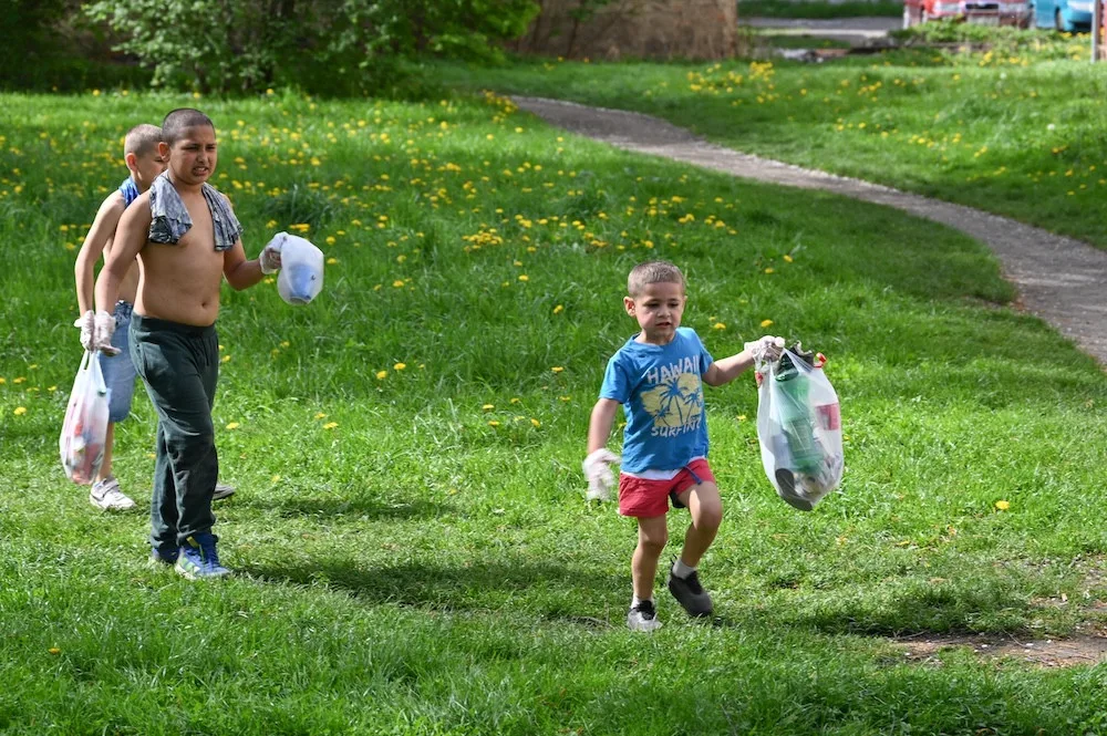 Jak se uklízí v Kunčičkách, v ne zrovna exkluzivní čtvrti.