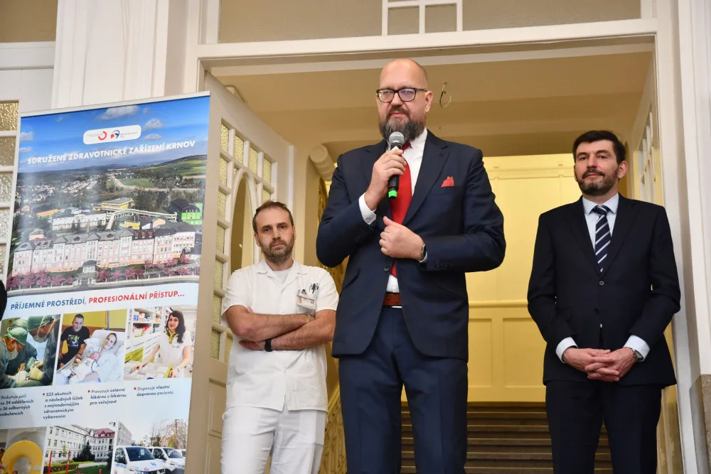Nemocnice v Krnově má ojedinělý systém na přepravu laboratorních vzorků.