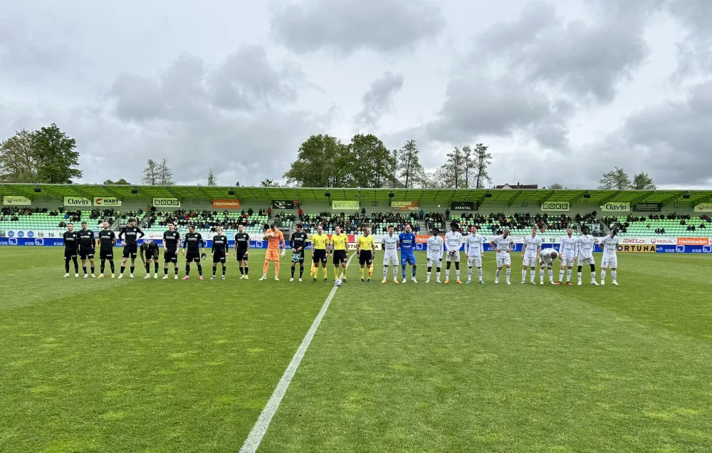 Bohemians i přes oslabení remizovali v Karviné 1:1, zahrají si ale o záchranu.
