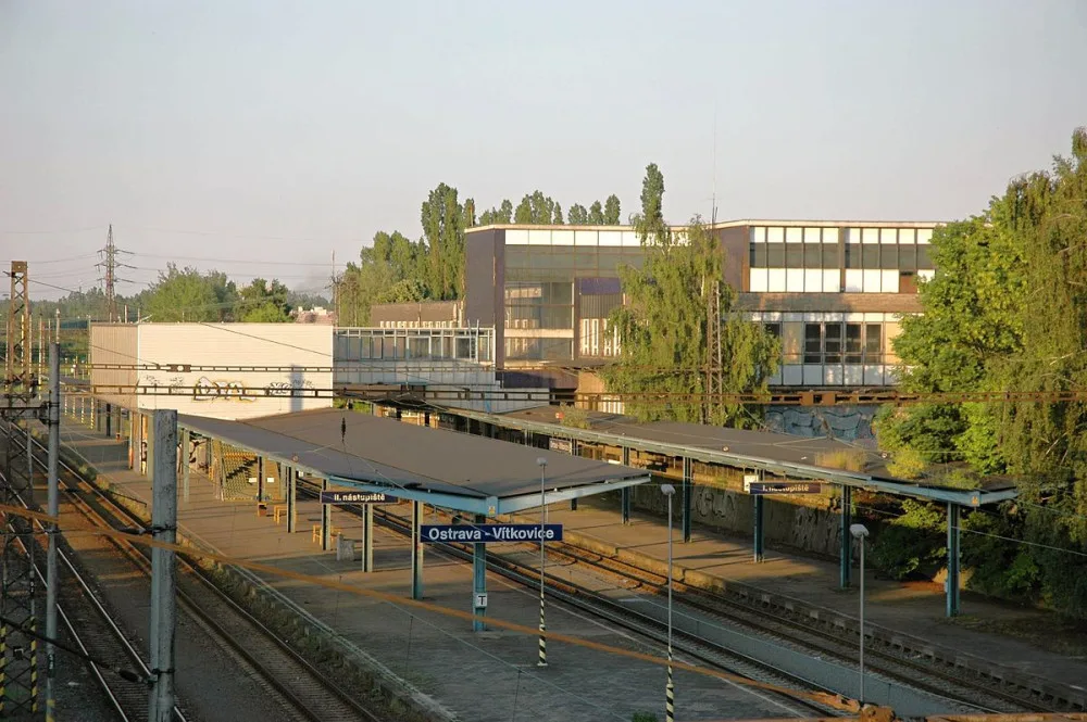 Rekonstrukce nádražní budovy ve Vítkovicích začne v průběhu května. Hotová by měla být do dvou let