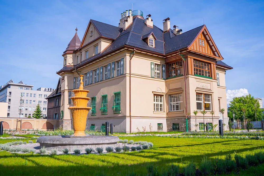 Vila Grossmann se po rekonstrukci otevřela veřejnosti