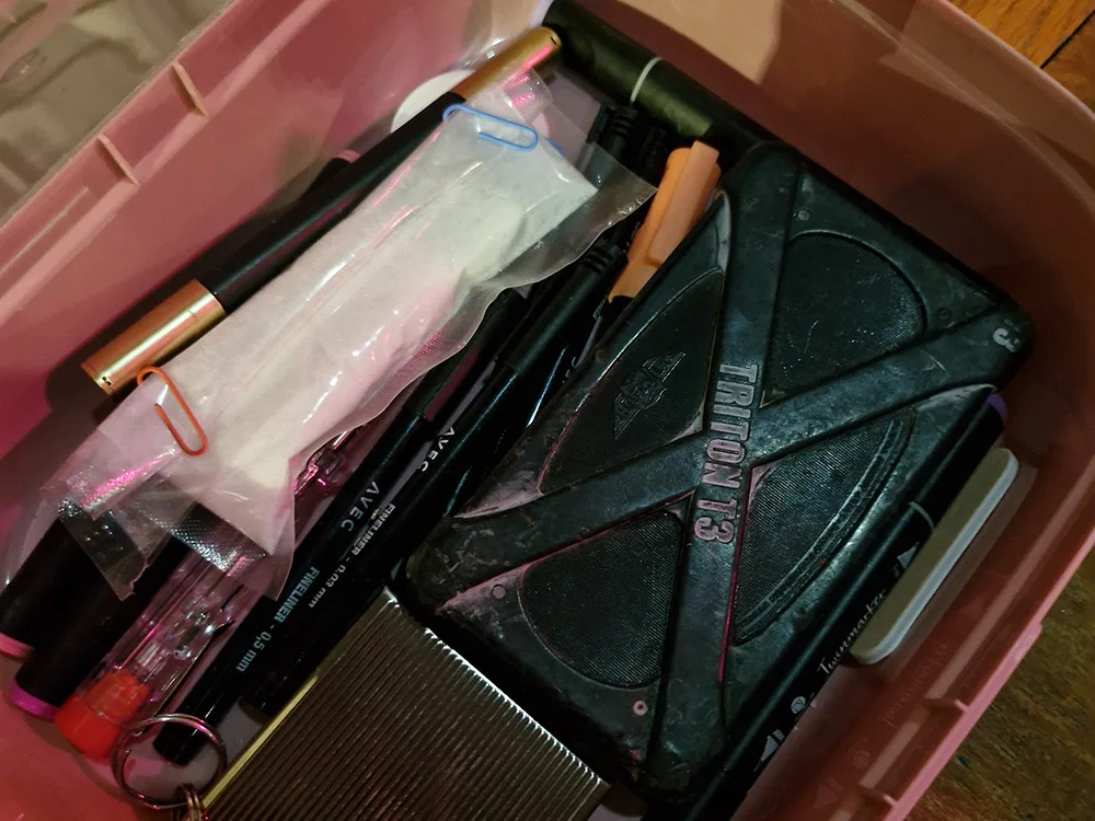 U třicetileté ženy našli moravskoslezští celníci 36 gramů pervitinu