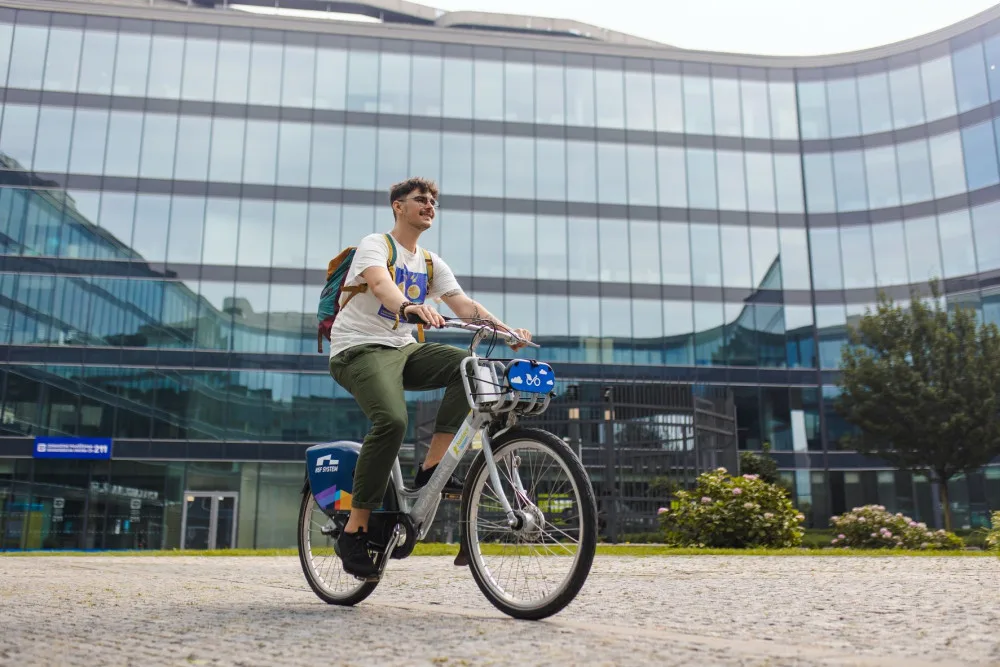 Na sdíleném kole z Ostravy třeba i do Beskyd. Oblíbený bikesharing se nově rozšířil i do Frýdku-Místku