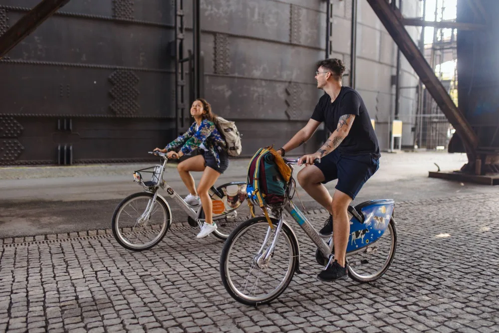 Na sdíleném kole z Ostravy třeba i do Beskyd. Oblíbený bikesharing se nově rozšířil i do Frýdku-Místku