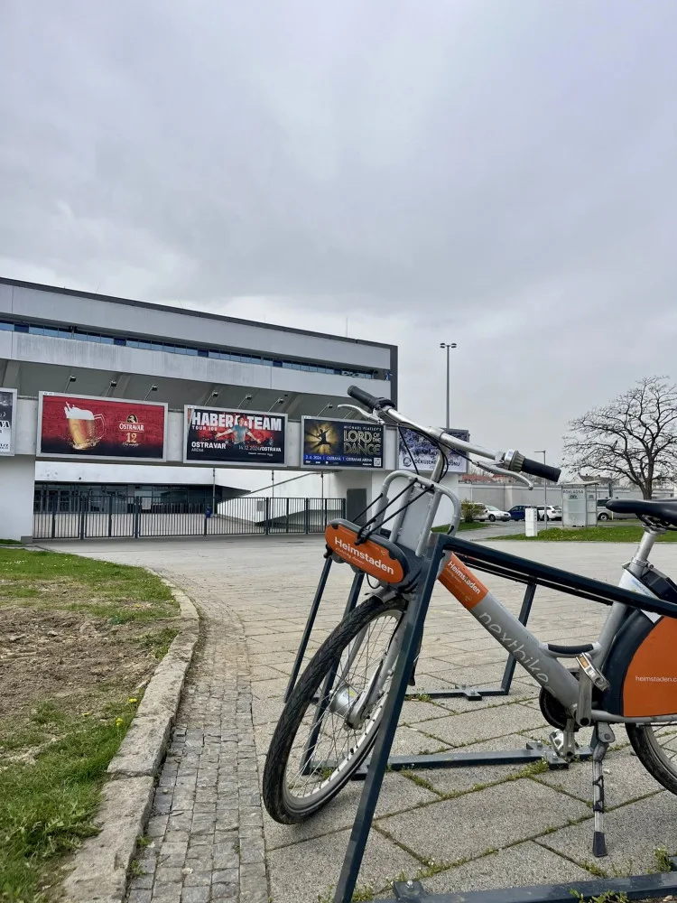 Na sdíleném kole z Ostravy třeba i do Beskyd. Oblíbený bikesharing se nově rozšířil i do Frýdku-Místku