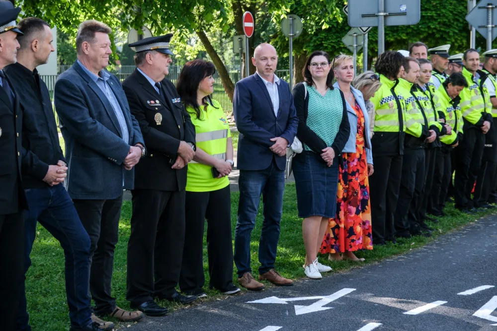 V Ostravě se školáci učí pravidla chování na silnici. Cyklistické dovednosti trénují na dopravních hřištích