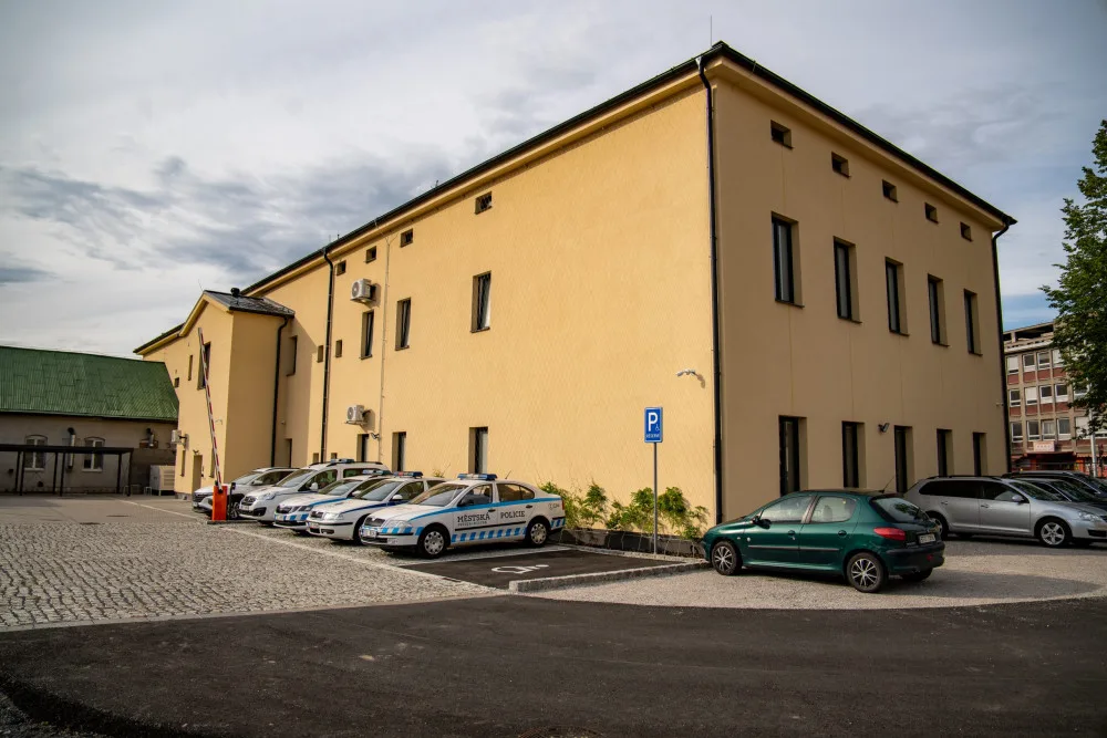 Městská policie Frýdek-Místek má nové sídlo za 77,5 milionu korun.