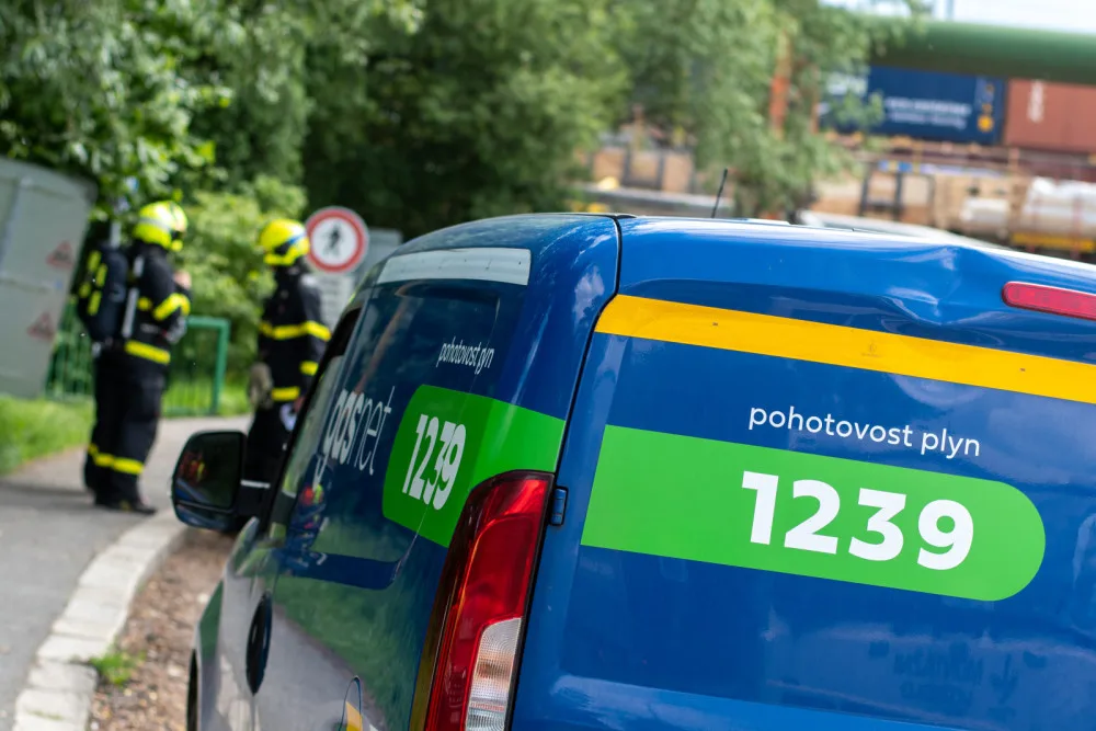 V Havířově-Šumbarku došlo k poškození plynového potrubí. Hasiči evakuovali desítky lidí a okolí uzavřeli