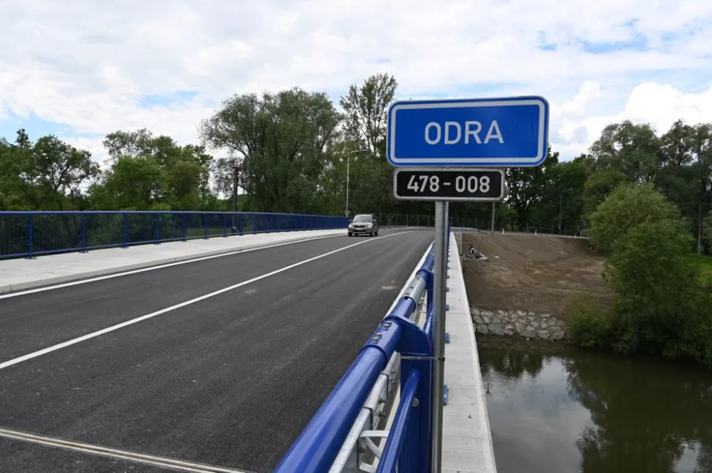 Most ze Staré Bělé do Polanky otevřen. Pro všechny