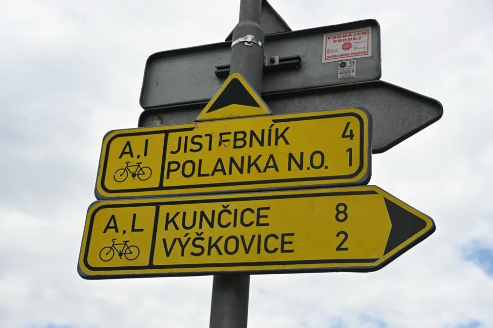 Most ze Staré Bělé do Polanky otevřen. Pro všechny