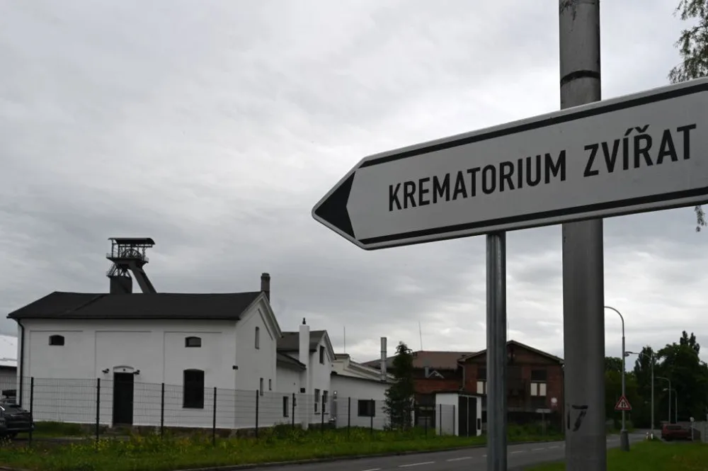Krematorium zvířat Ostrava otevřeno. V areálu bývalého dolu