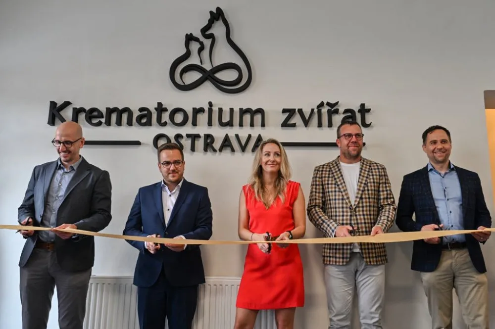 Krematorium zvířat Ostrava otevřeno. V areálu bývalého dolu
