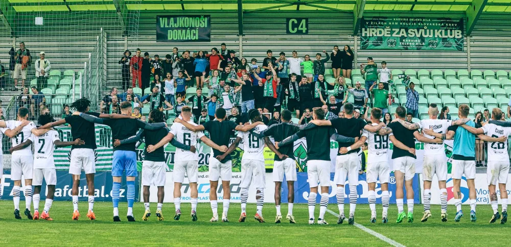 Karviná díky brance Budínského porazila České Budějovice, oba týmy čeká baráž.