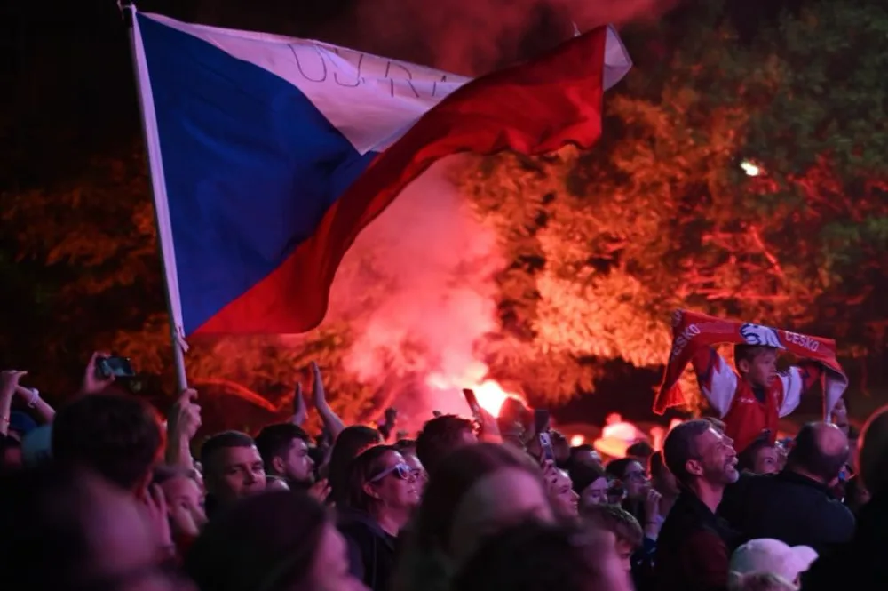Ostrava. České zlato smícháno s modrobílou evropskou radostí