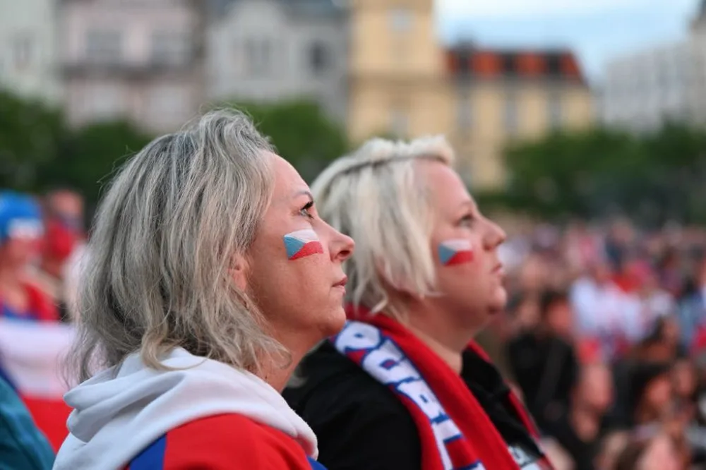 Ostrava. České zlato smícháno s modrobílou evropskou radostí