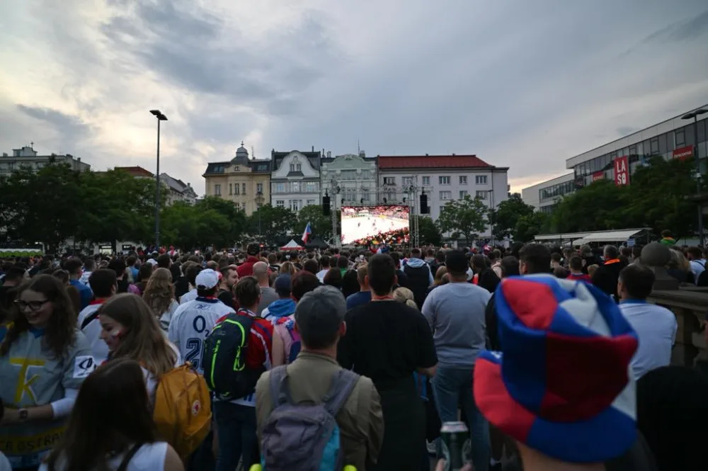 Ostrava. České zlato smícháno s modrobílou evropskou radostí