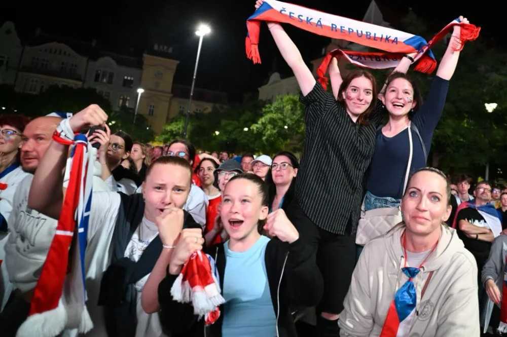 Ostrava. České zlato smícháno s modrobílou evropskou radostí