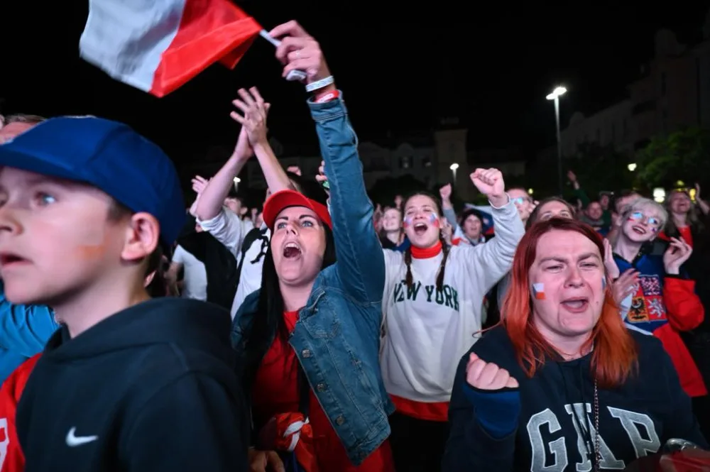 Ostrava. České zlato smícháno s modrobílou evropskou radostí