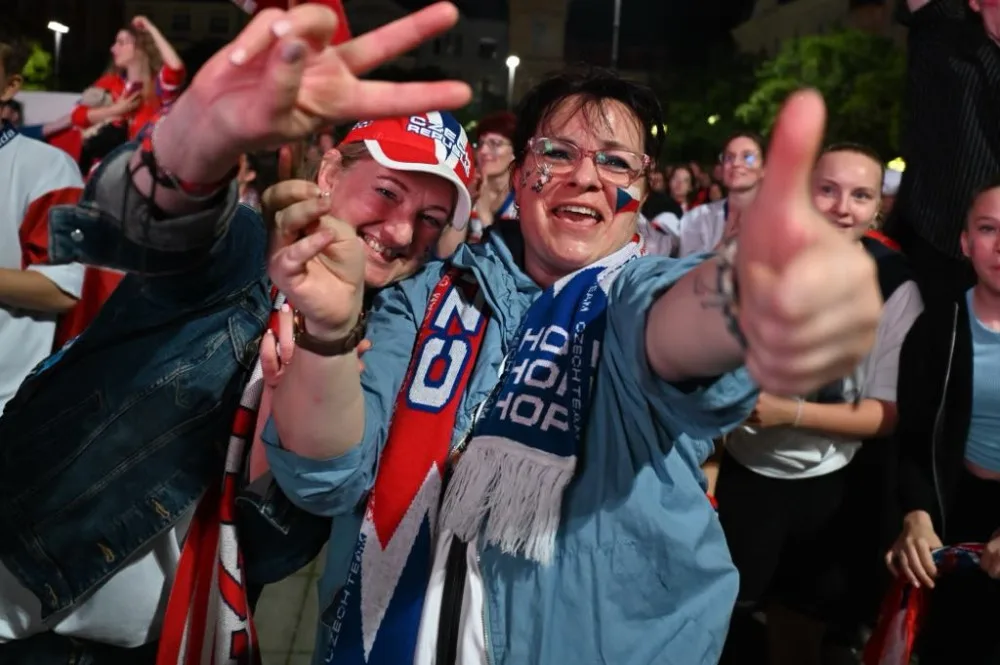 Ostrava. České zlato smícháno s modrobílou evropskou radostí