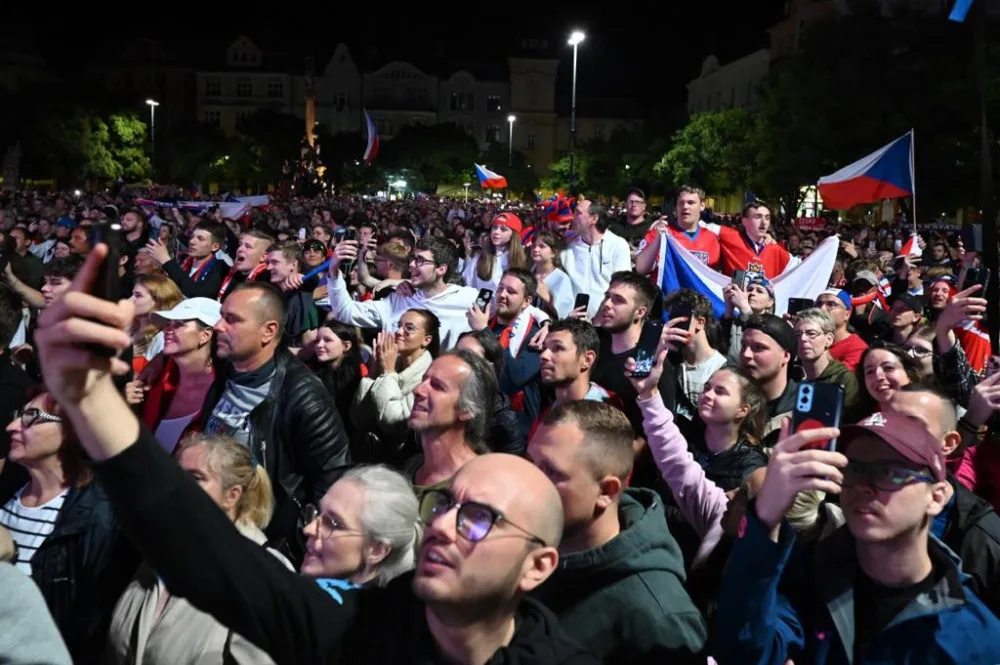Ostrava. České zlato smícháno s modrobílou evropskou radostí