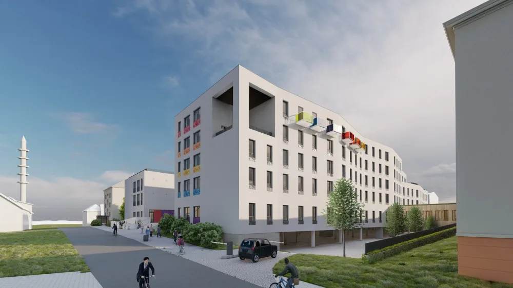 Ostravská univerzita pro své studenty vybuduje nové koleje za miliardu. Stavět se začne v příštím roce