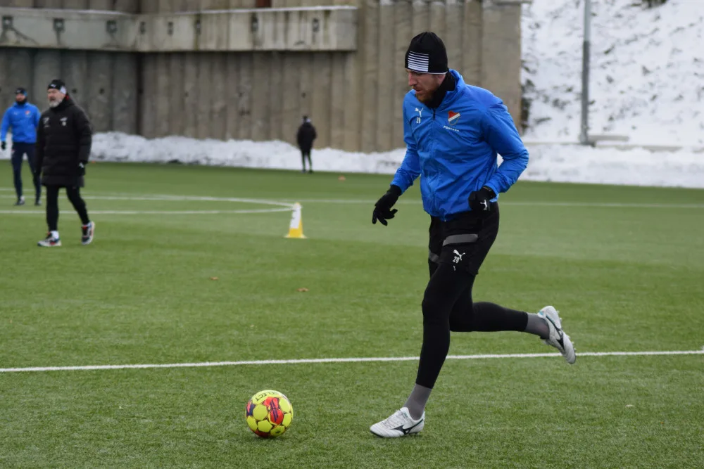 Fotbalista Ladislav Takács opouští Ostravu.