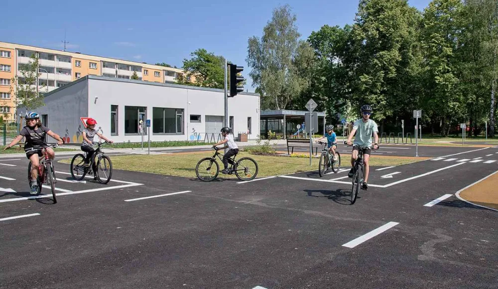 Karviná má nové dopravní hřiště za 30 milionů korun