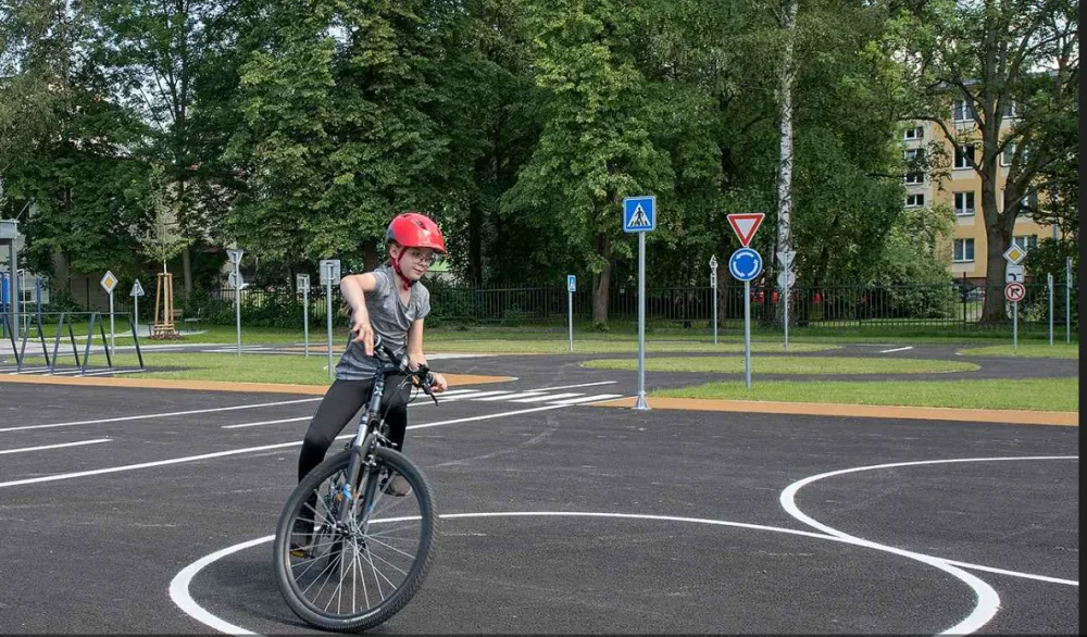 Karviná má nové dopravní hřiště za 30 milionů korun