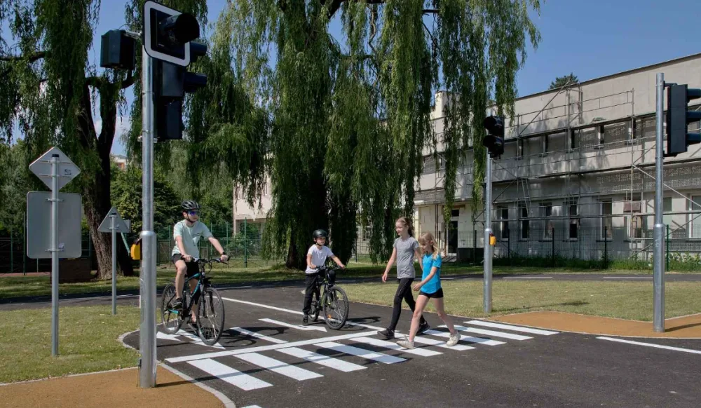 Karviná má nové dopravní hřiště za 30 milionů korun